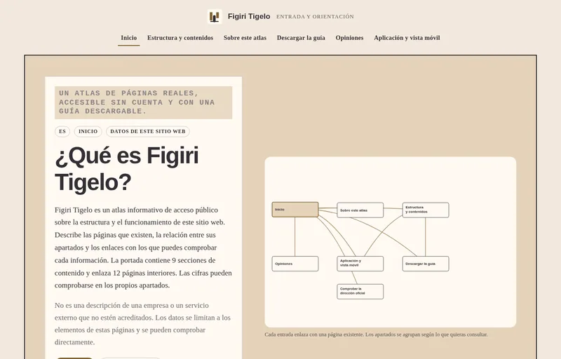 La vista procede de una captura de la propia página inicial abierta en un navegador; no representa un producto ajeno.